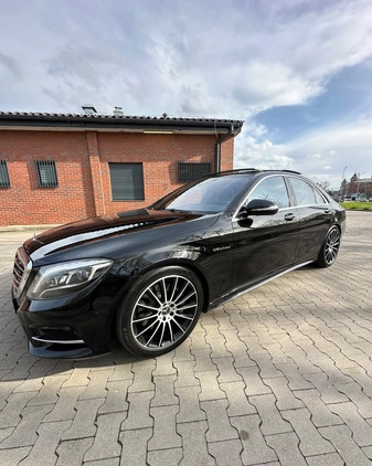 Mercedes-Benz Klasa S cena 139000 przebieg: 202000, rok produkcji 2014 z Legnica małe 121